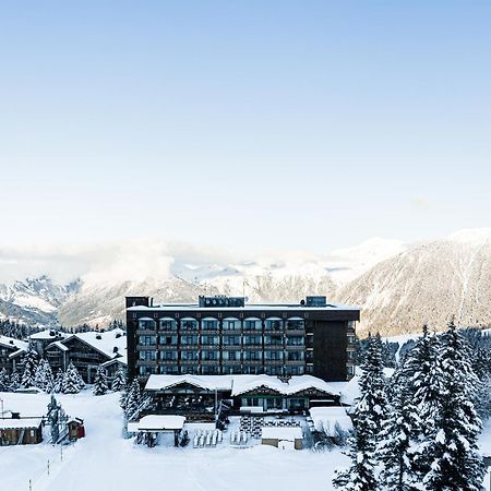 Alpes Hotel Du Pralong Courchevel Exterior photo