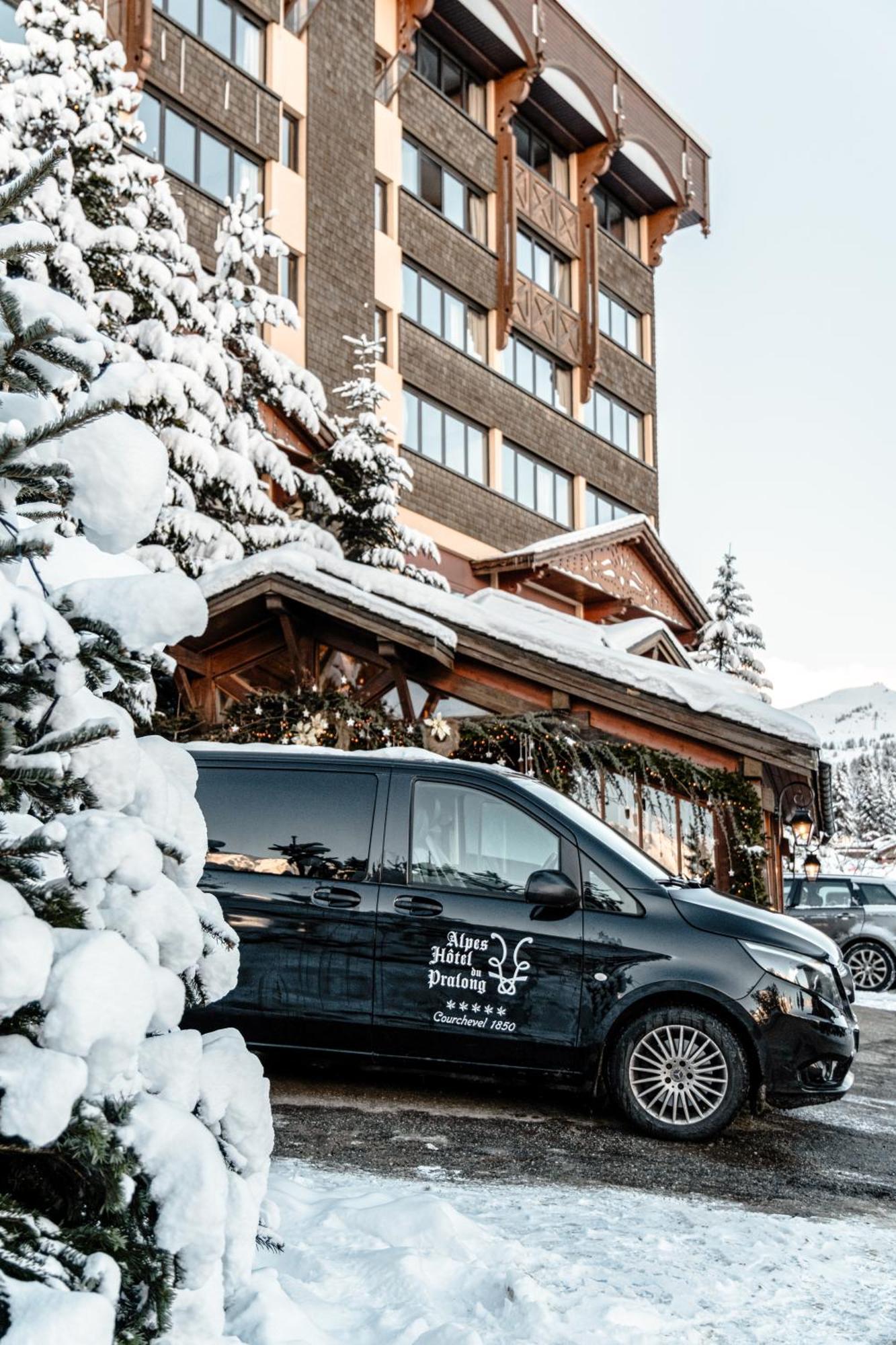 Alpes Hotel Du Pralong Courchevel Exterior photo