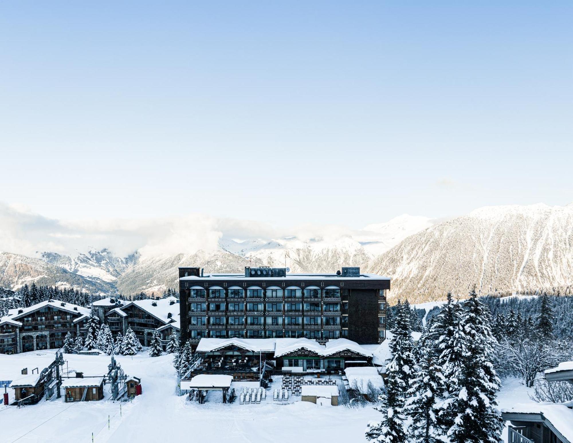 Alpes Hotel Du Pralong Courchevel Exterior photo