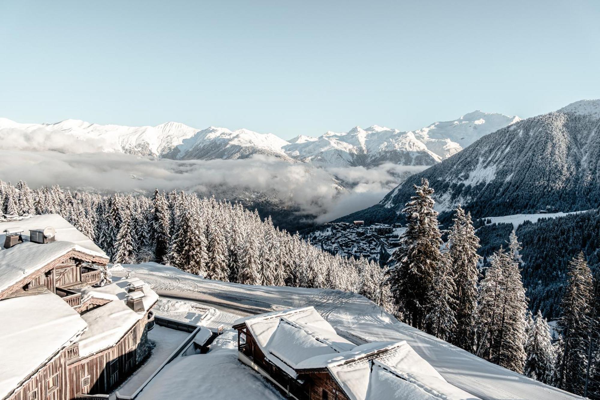 Alpes Hotel Du Pralong Courchevel Exterior photo